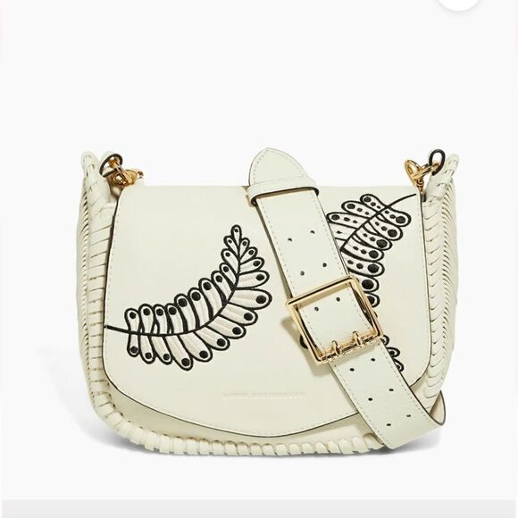 Aimee Kestenberg All For Love Saddle Crossbody - Picture 2 of 6